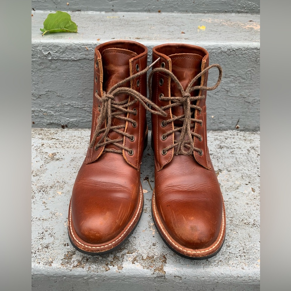 Nisolo Brown Ankle Boots